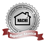 InterNACHI Certified Superior Service Inspector logo